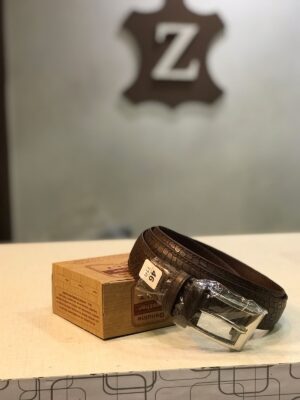Dark brown Belt